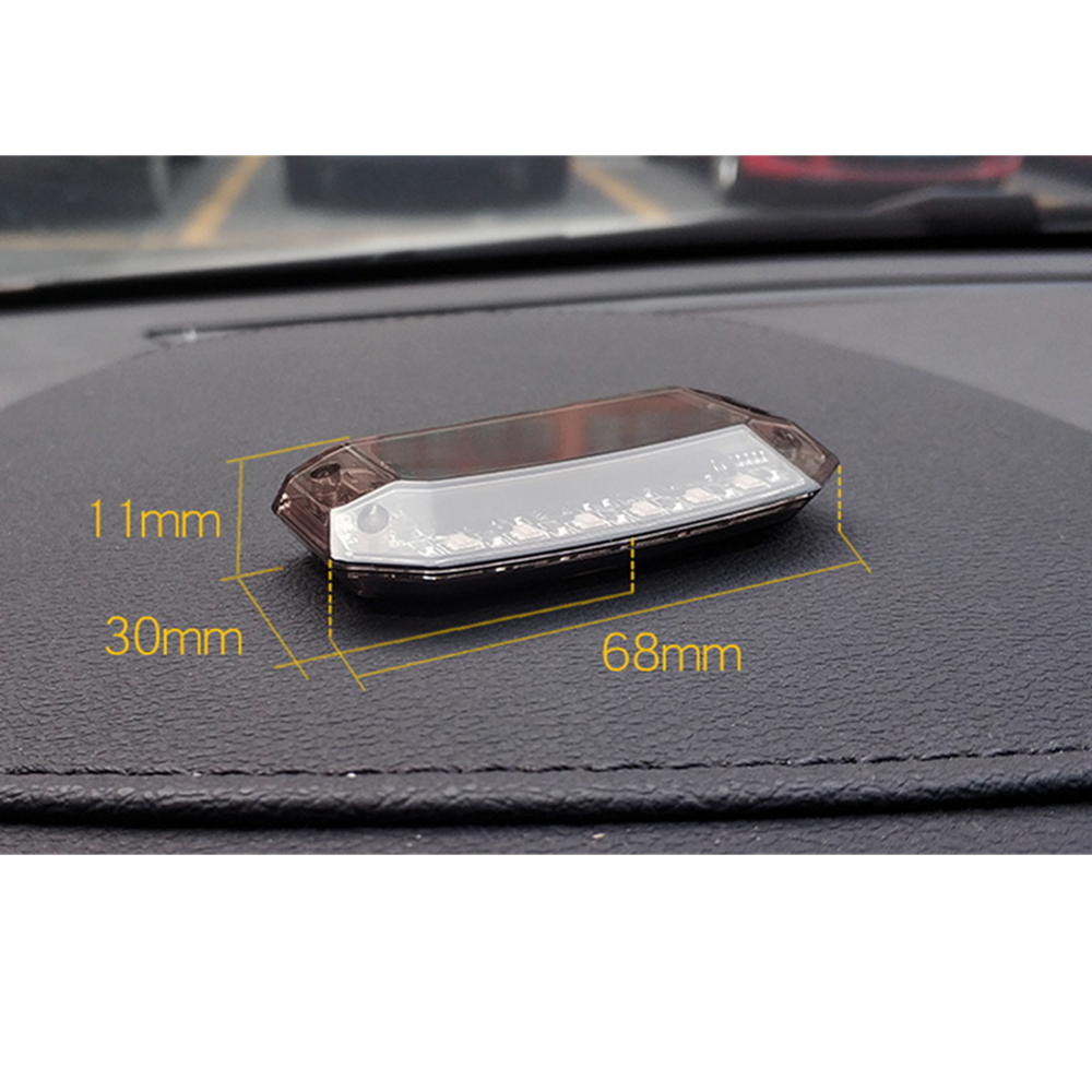 New Car LED Dummy Alarm Warnin – обзор и цена Solar Security Light