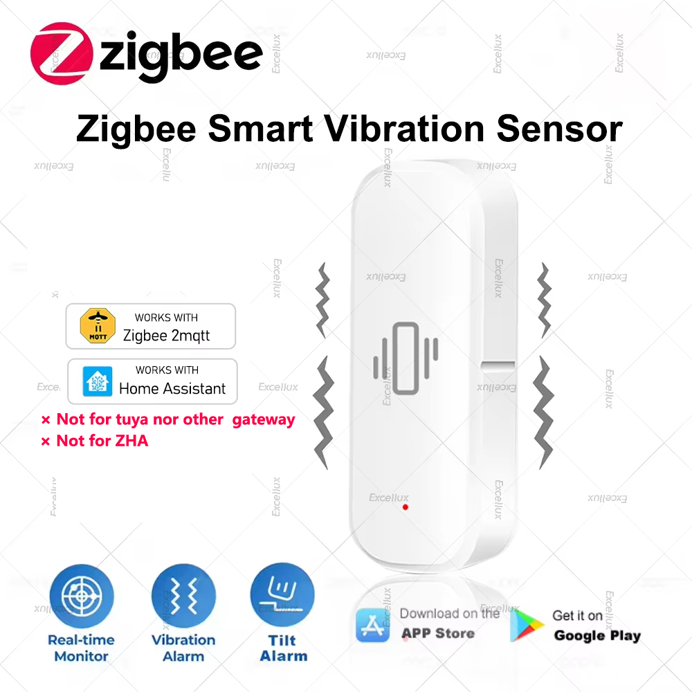 Zigbee Smart Vibration Sensor  – обзор и цена Home Security Gadgets