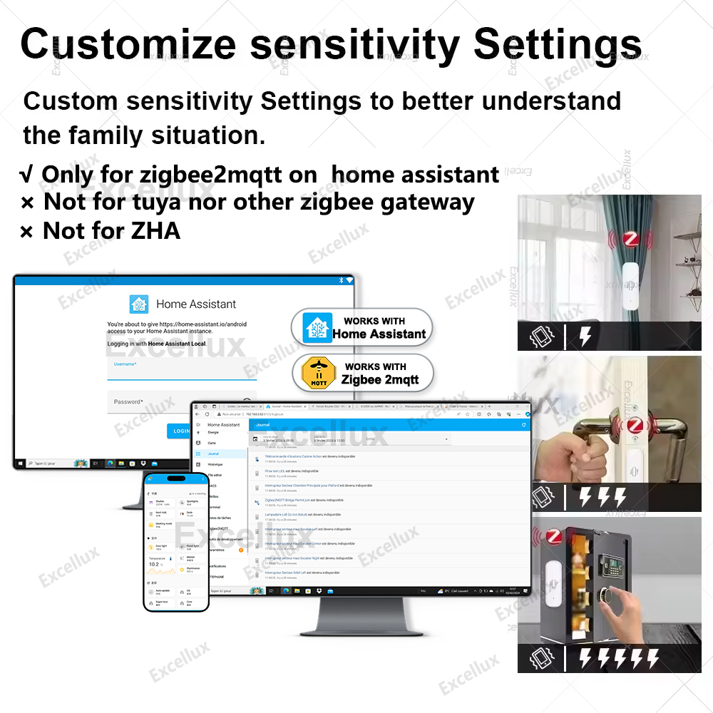 Zigbee Smart Vibration Sensor  – обзор и цена Home Security Gadgets