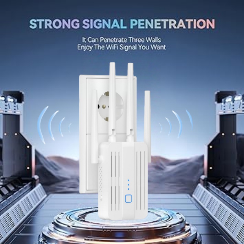 300Mbps Wireless WiFi Repeater – обзор и цена Home Security Network