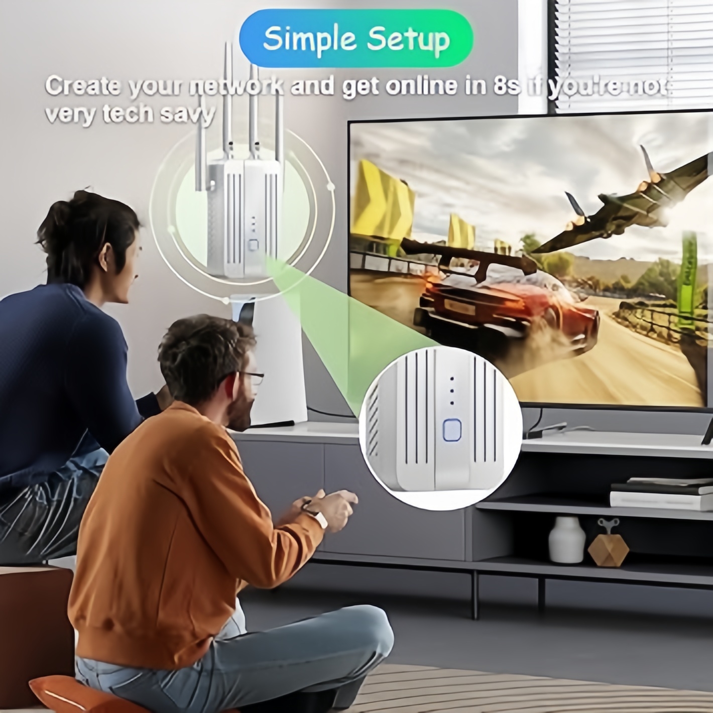 300Mbps Wireless WiFi Repeater – обзор и цена Home Security Network