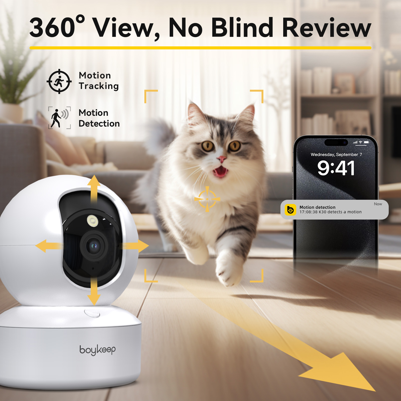 BoyKeep Smart Camera 2K Securi – обзор и цена Home Security Eufy