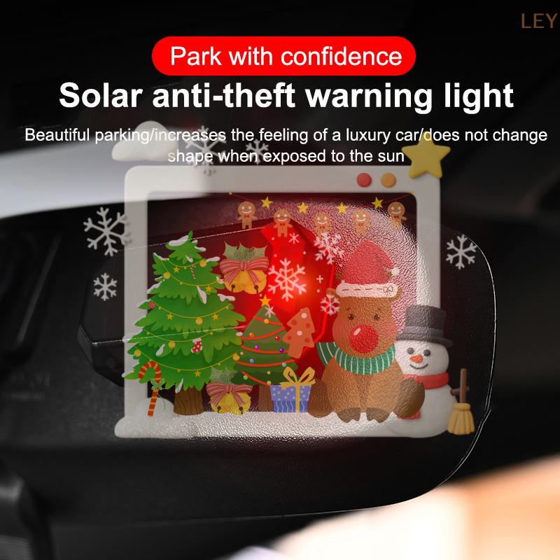 Car Mini LED Solar Power Warni – обзор и цена Solar Security Light