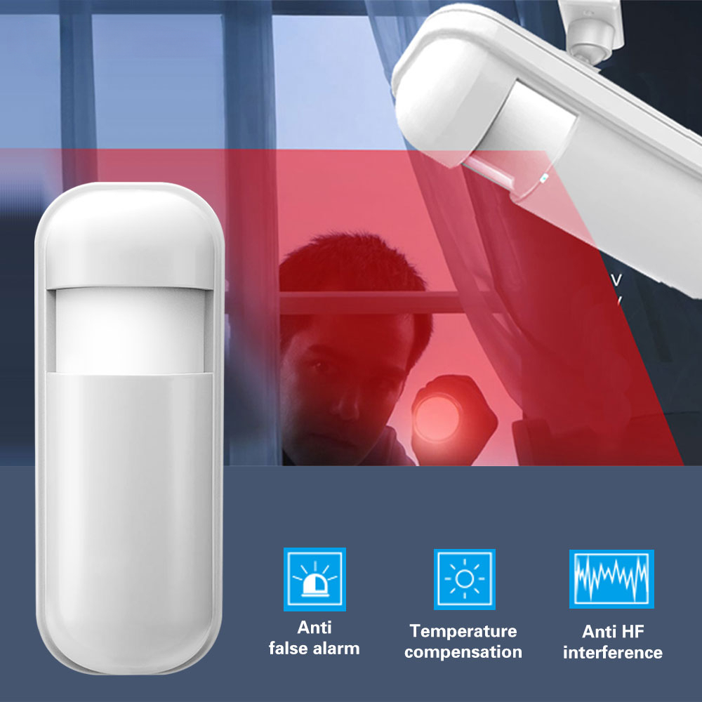 433MHz Motion Sensor Wireless  – обзор и цена Home Security Gadgets
