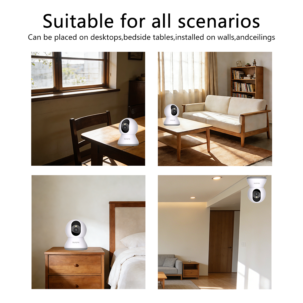 2.4＆5G WiFi Indoor Camera, 2K, – обзор и цена Home Security Eufy