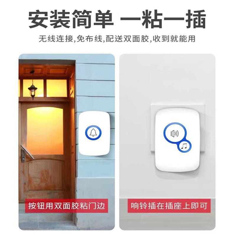 32Ringtone Wireless Alarm Gues – обзор и цена Home Security Bell
