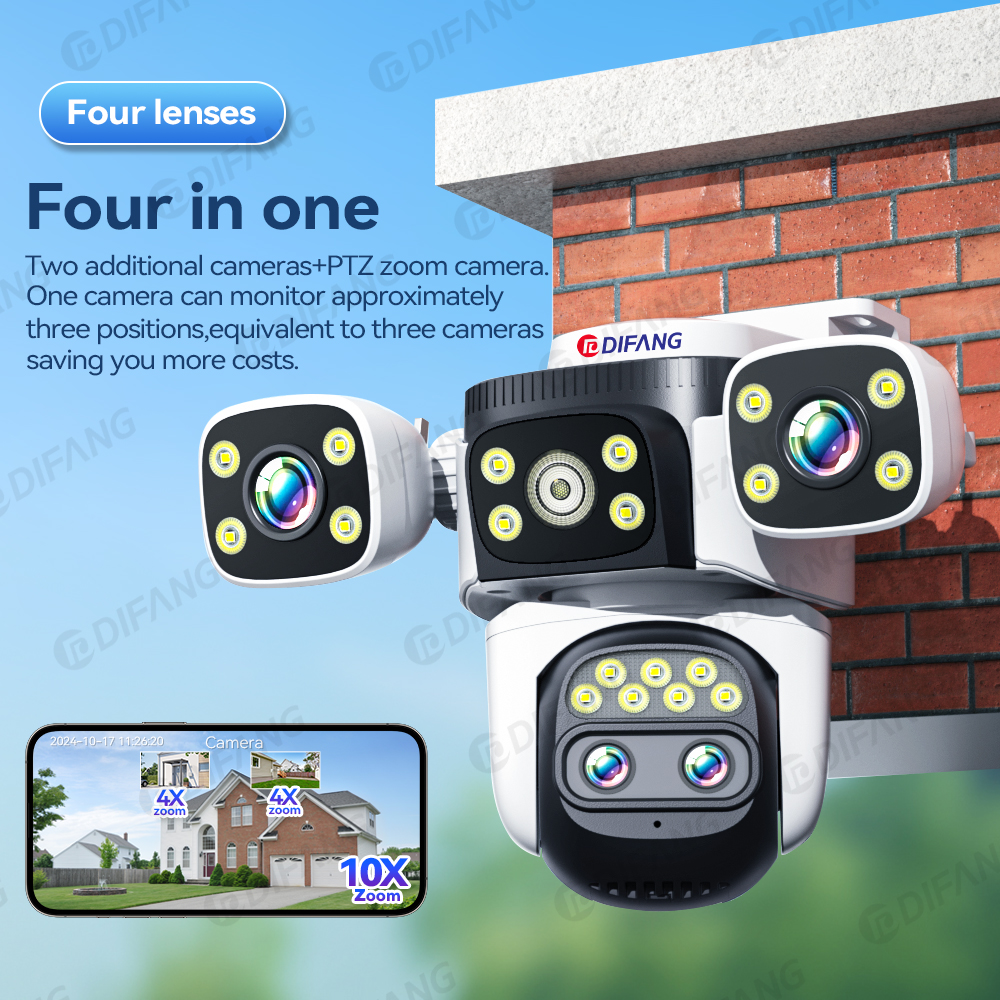 10K UHD WiFi6 IP Camera Outdoo – обзор и цена Home Security Eufy