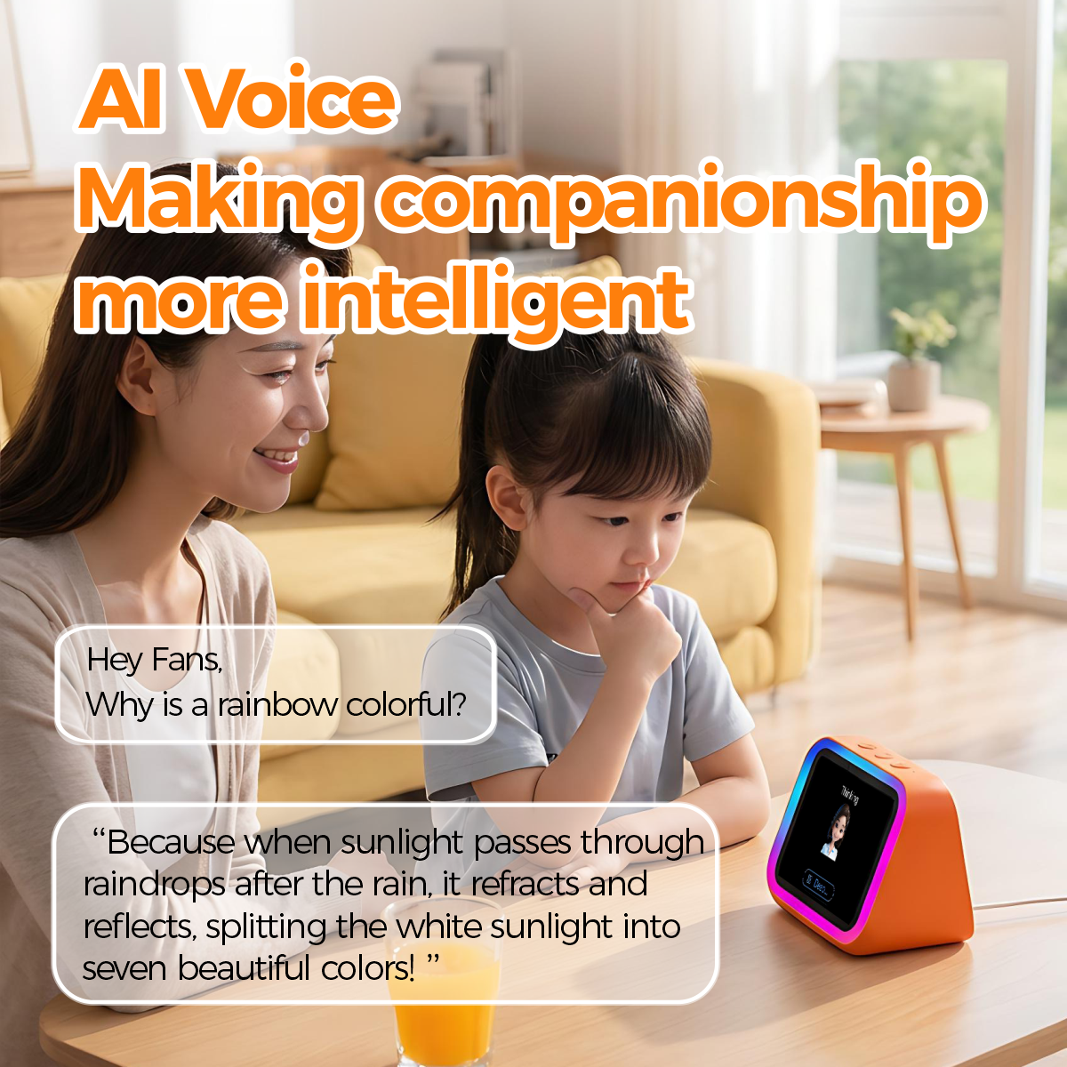 AI Bluetooth Speaker 5.4 AI vo – обзор и цена Home Security Gadgets