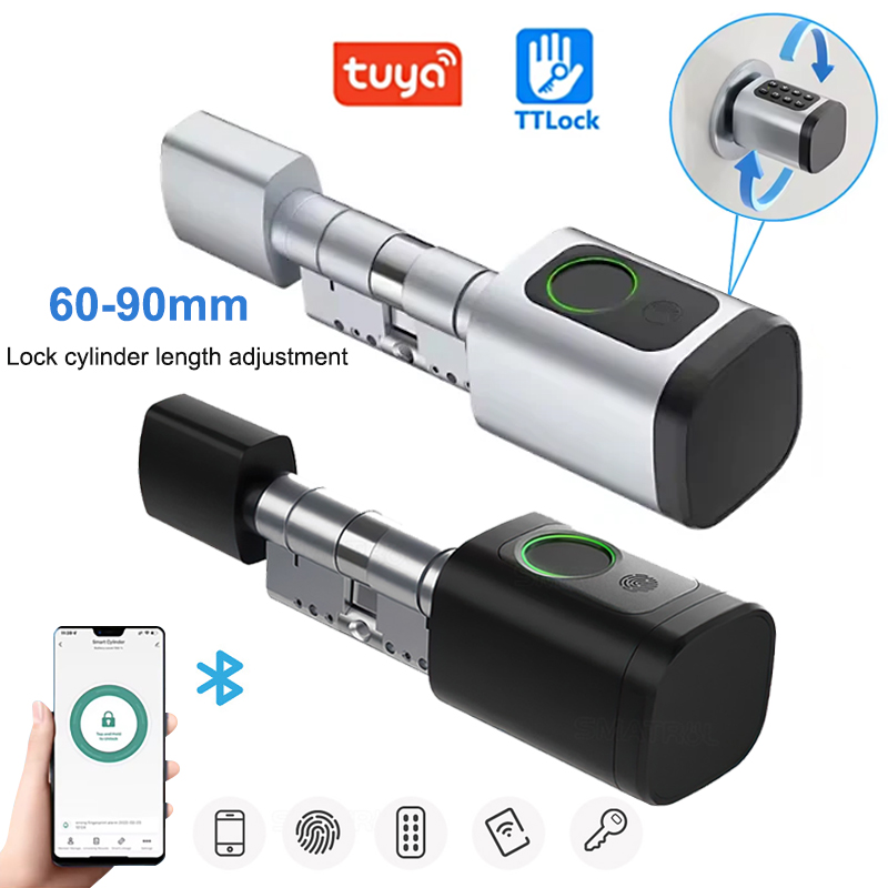60-90mm Adjustable TT Lock/ Tu – обзор и цена Door Lock Smart Keypad