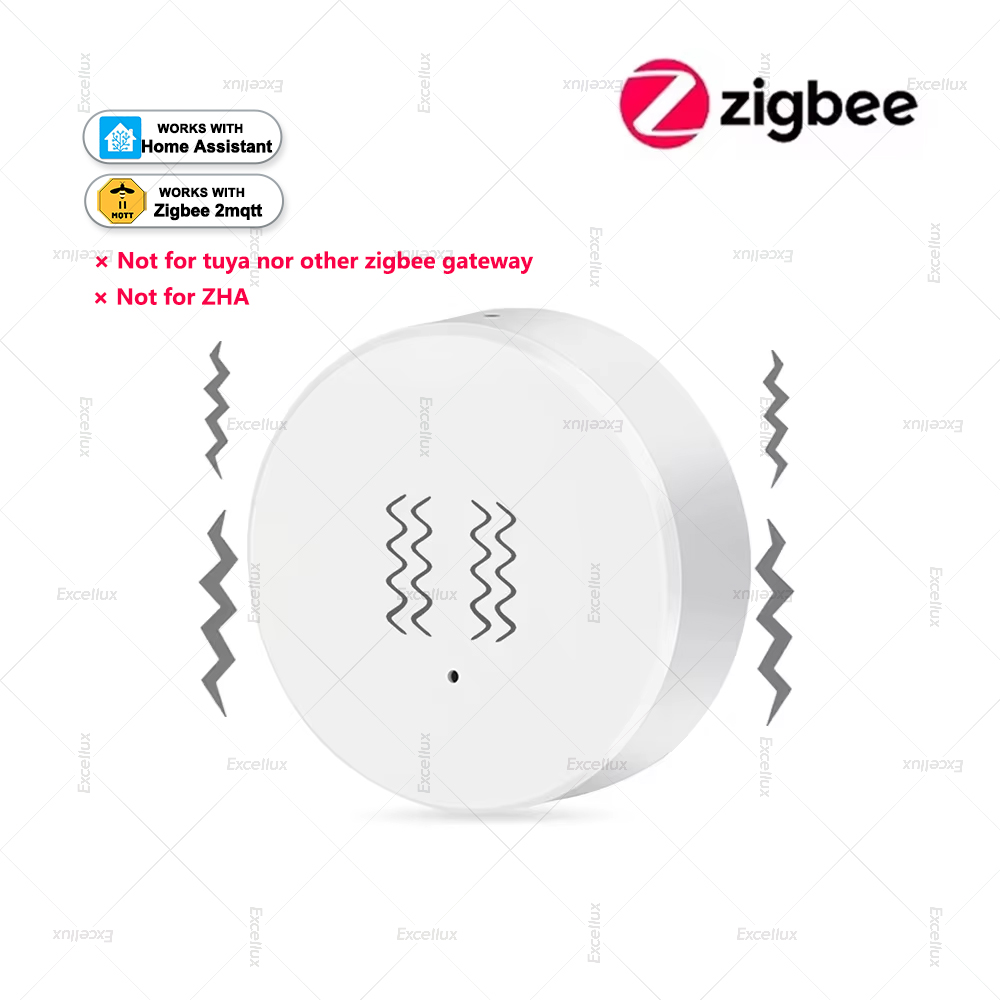 Zigbee 3.0 Smart Vibration Sen – обзор и цена Home Security Gadgets