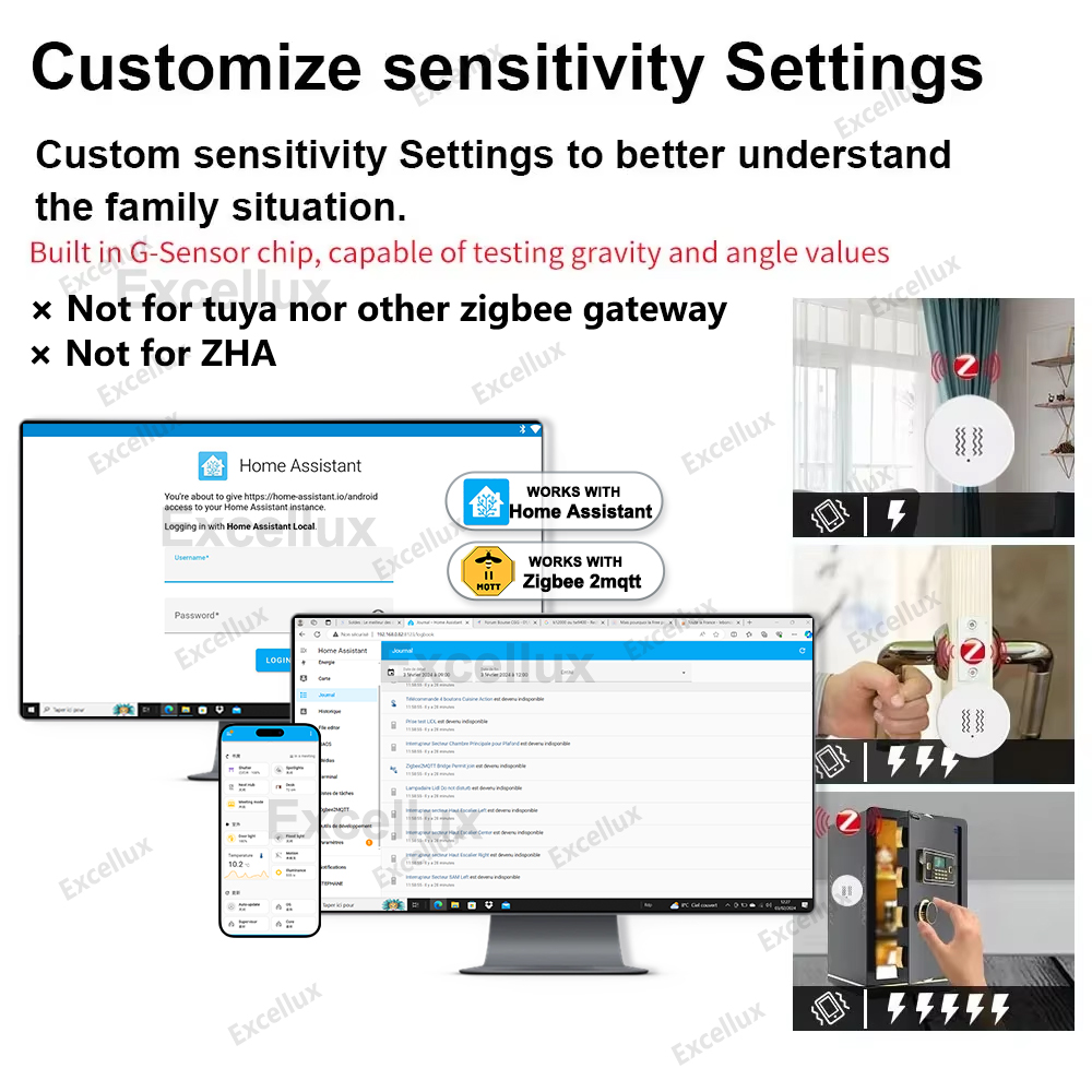 Zigbee 3.0 Smart Vibration Sen – обзор и цена Home Security Gadgets
