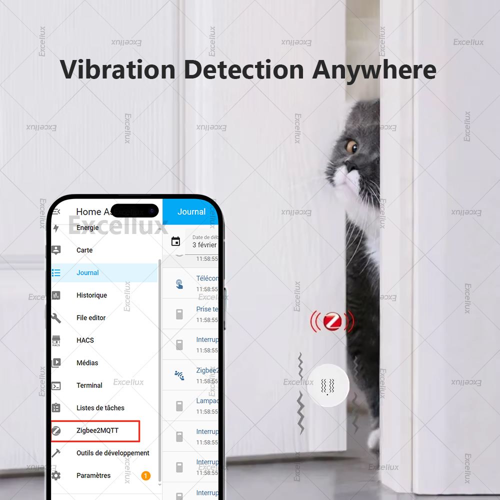 Zigbee 3.0 Smart Vibration Sen – обзор и цена Home Security Gadgets