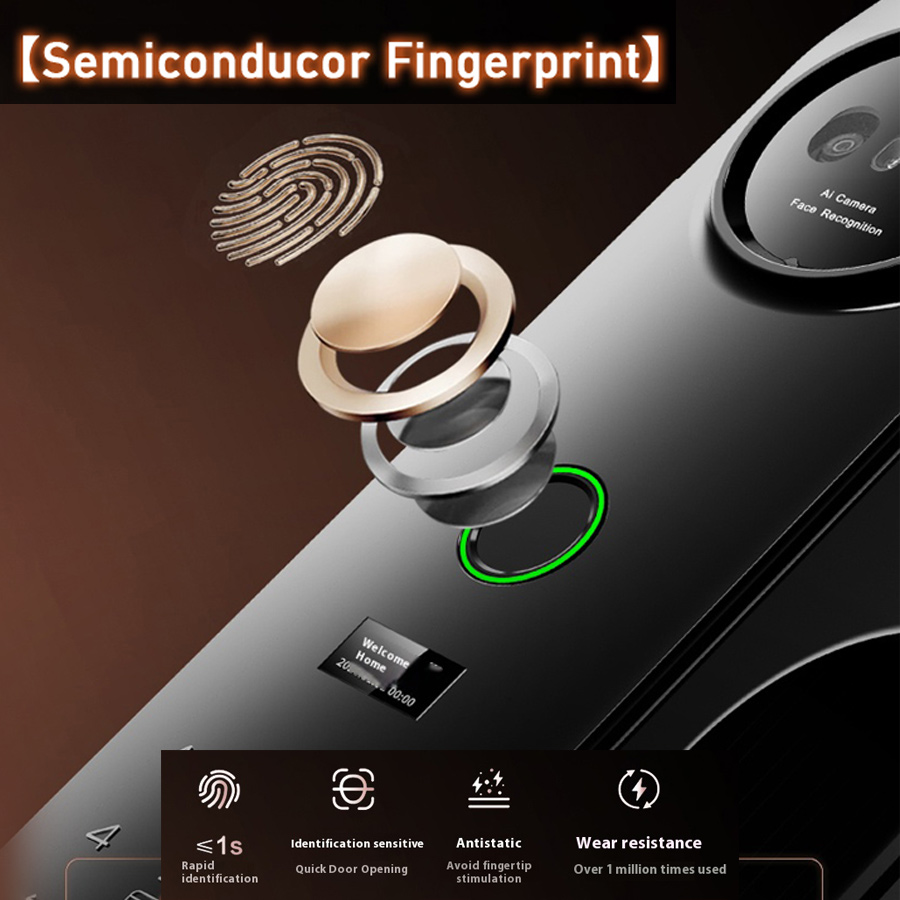 Glomarket Smart Lock Tuya App  – обзор и цена Door Lock Smart Keypad