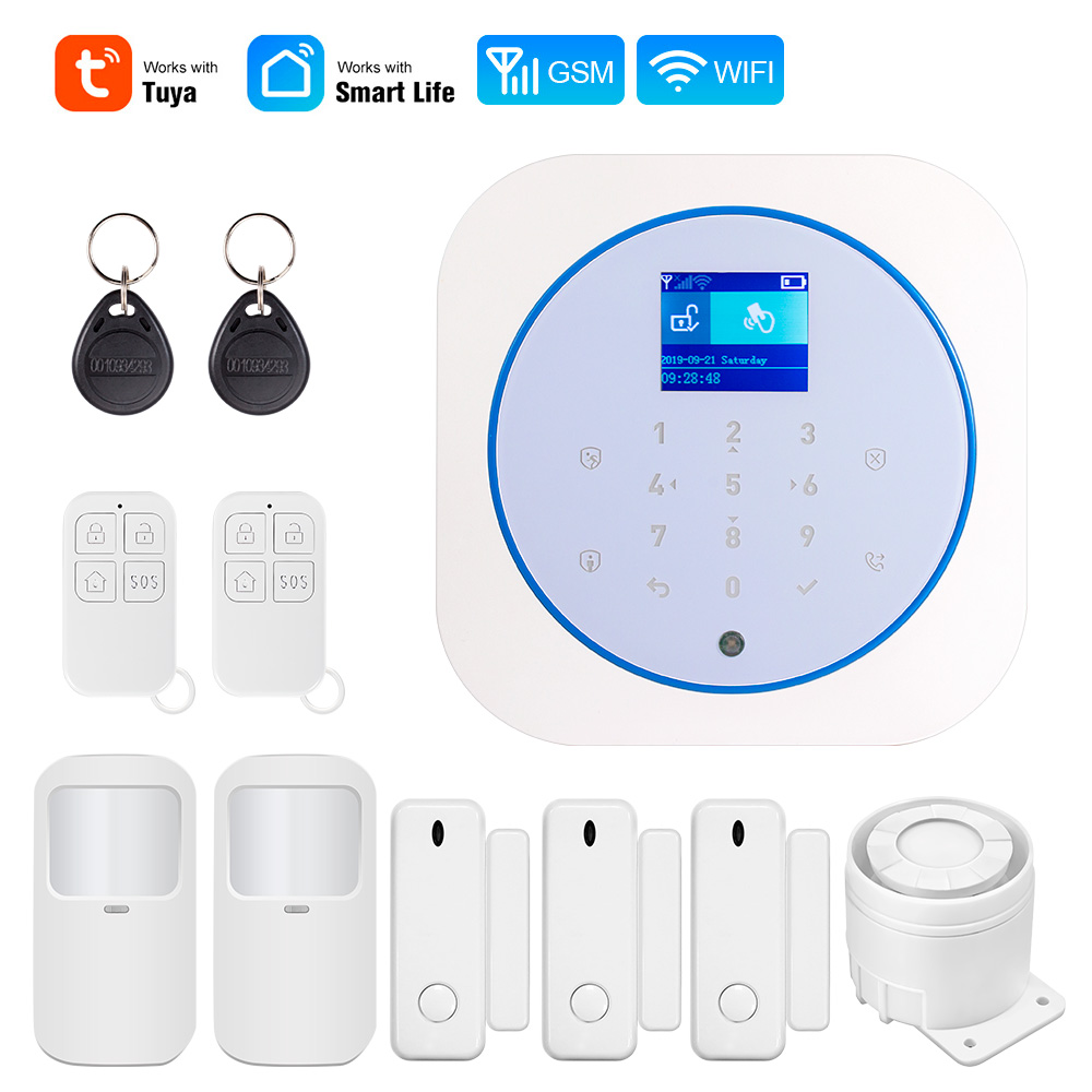 KERUI G12 Home Security Alarm  – обзор и цена Home Security System Installation