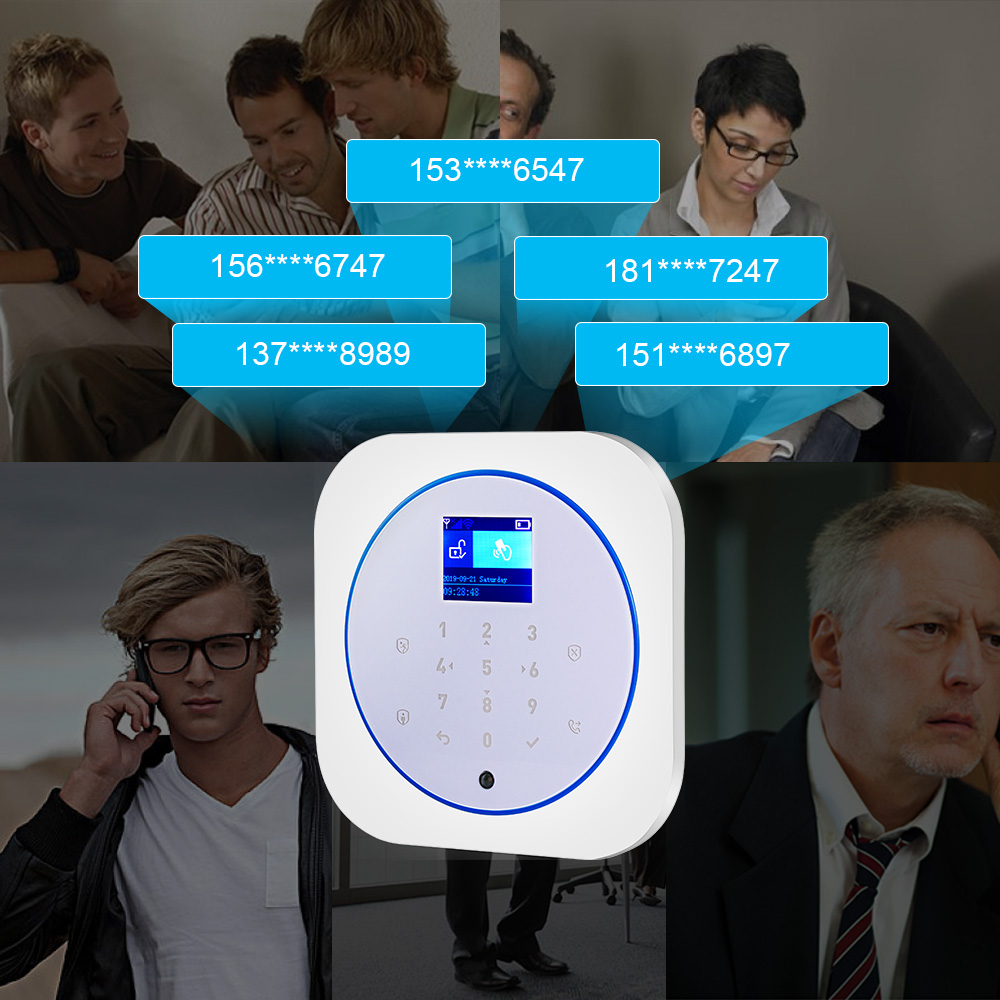 KERUI G12 Home Security Alarm  – обзор и цена Home Security System Installation