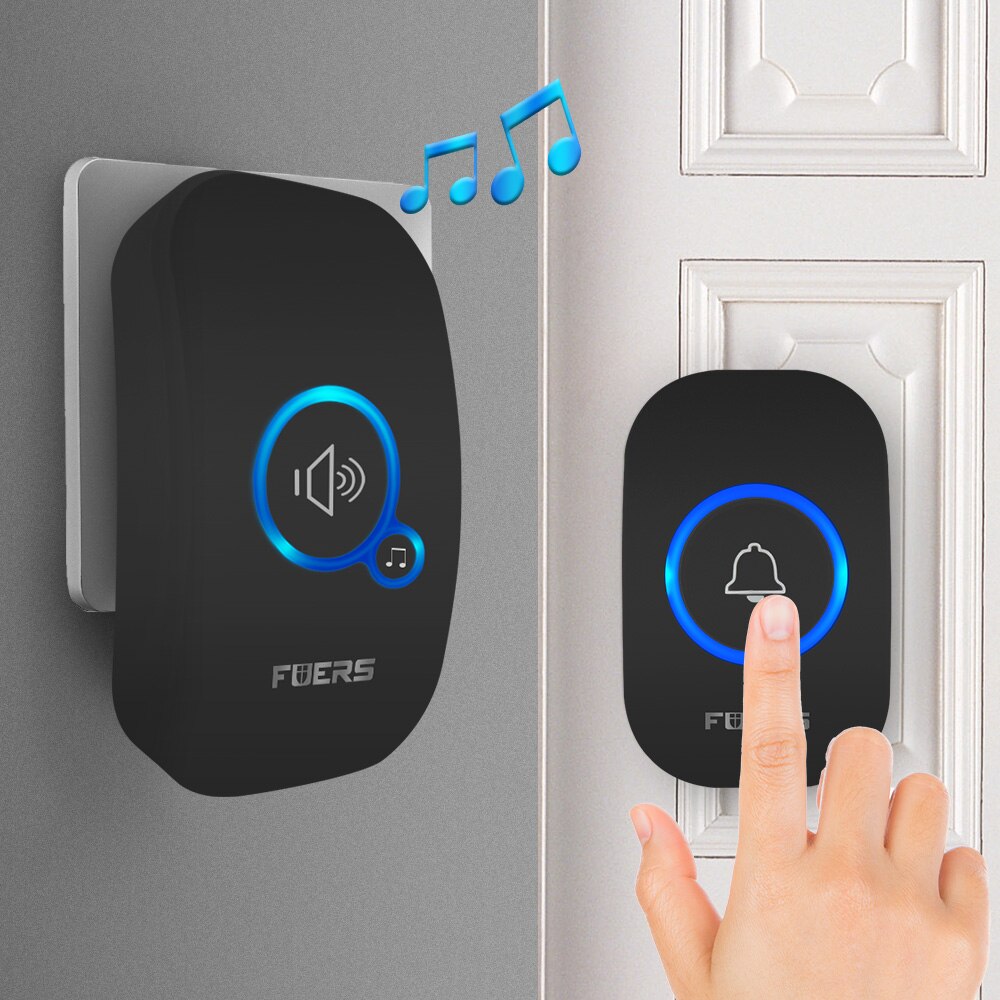 Fuers Wireless Doorbell Waterp – обзор и цена Home Security Bell