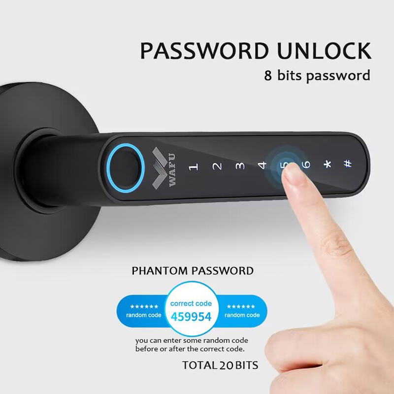 Multiple Unlocked ways with Ph – обзор и цена Door Lock Smart Keypad