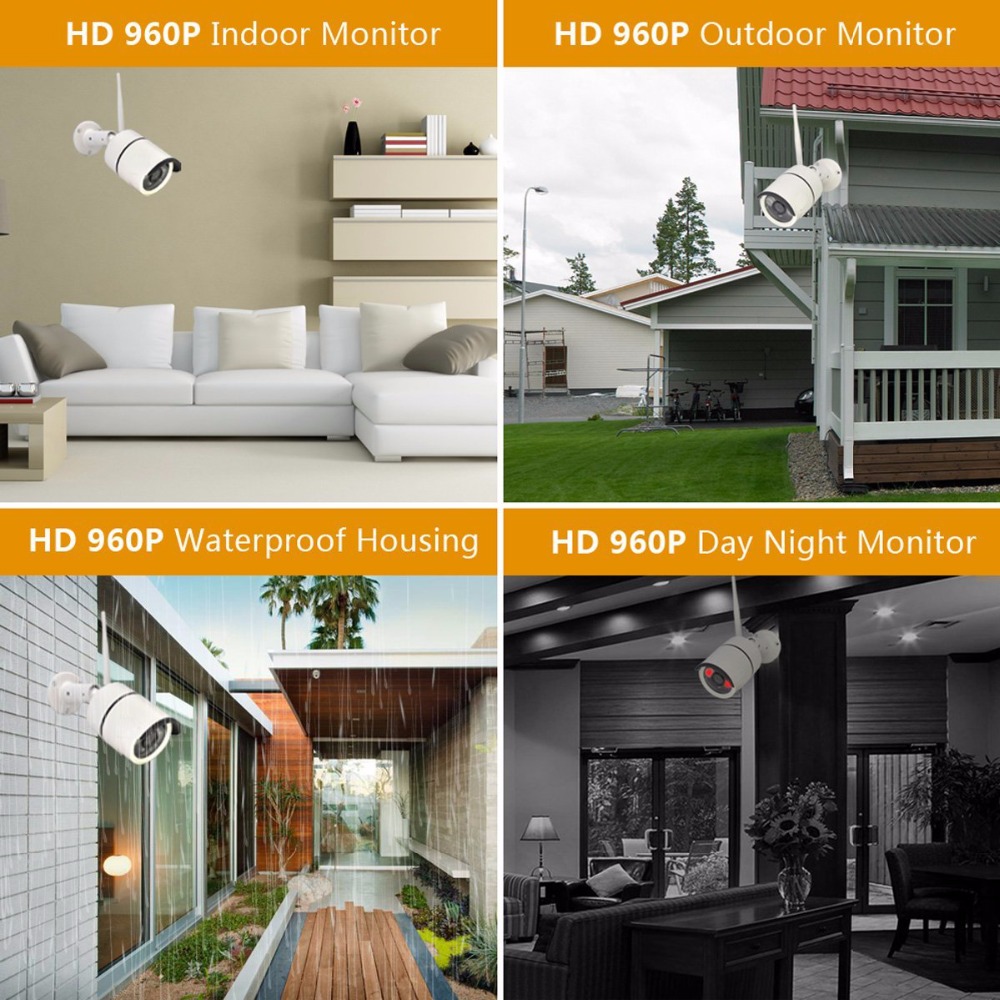 Wireless Home Camera Video Sur – обзор и цена Home Security Outdoor Camera System