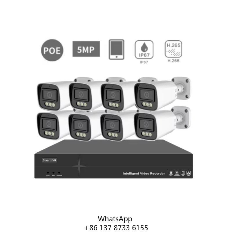 5MP 4CH 8CH Home Cctv Security – обзор и цена Home Security Cameras