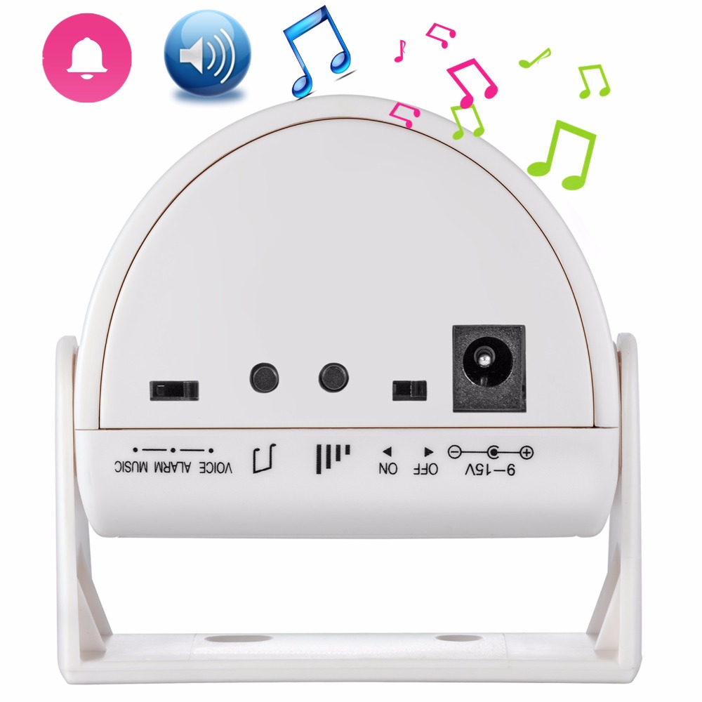 32 Songs Welcome Infrared Chim – обзор и цена Home Security Gadgets