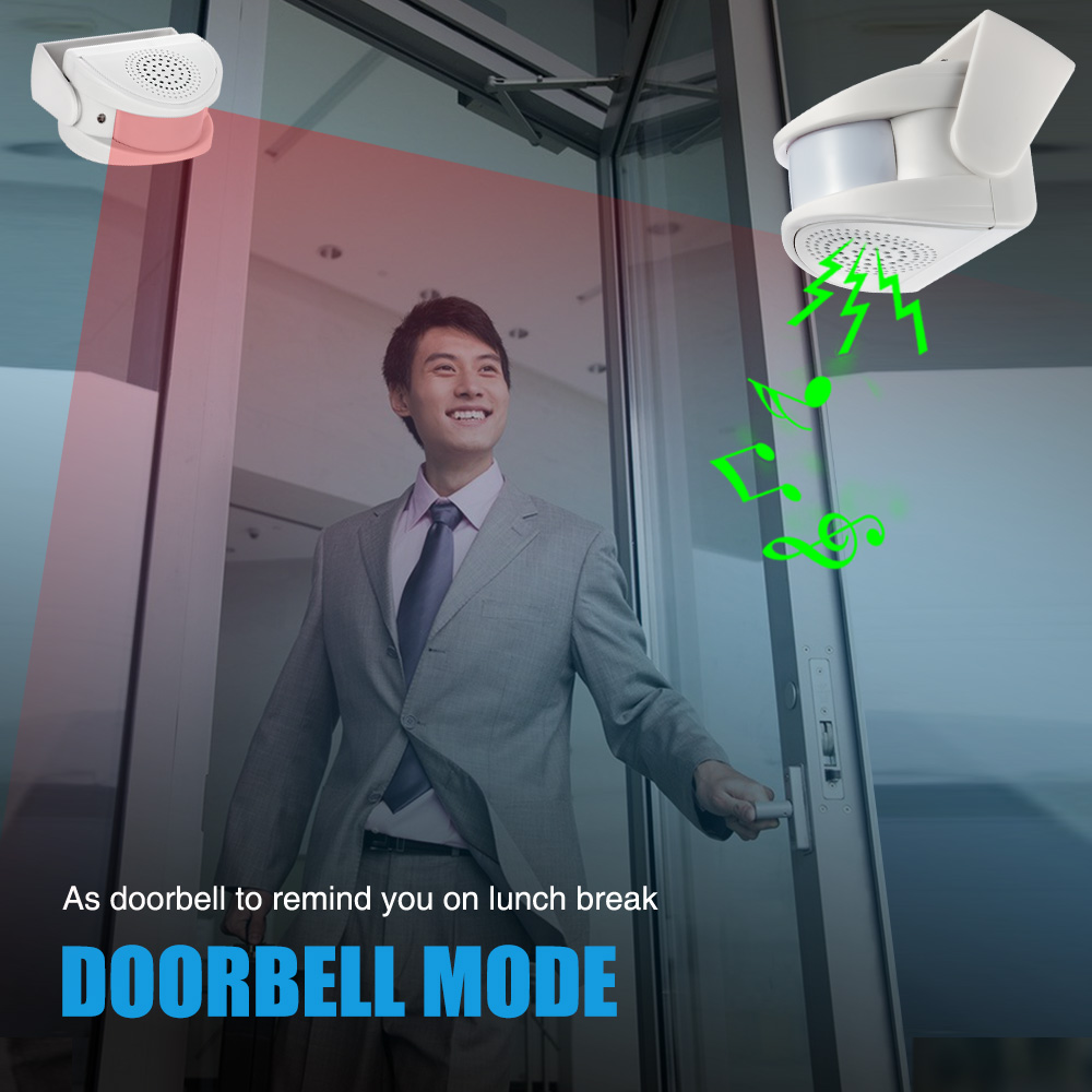 32 Songs Welcome Infrared Chim – обзор и цена Home Security Gadgets