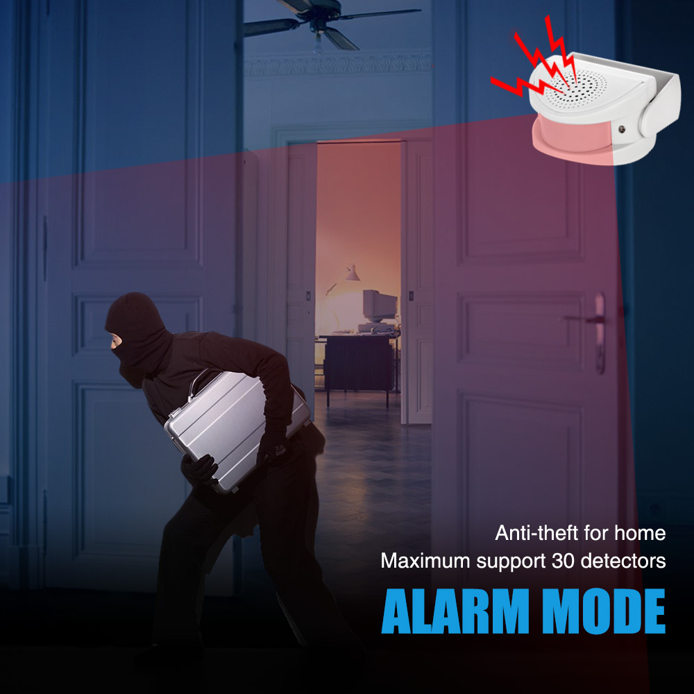 32 Songs Welcome Infrared Chim – обзор и цена Home Security Gadgets