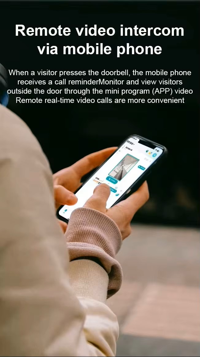 3D Face Unlocking Smart Door L – обзор и цена Home Security System Installation