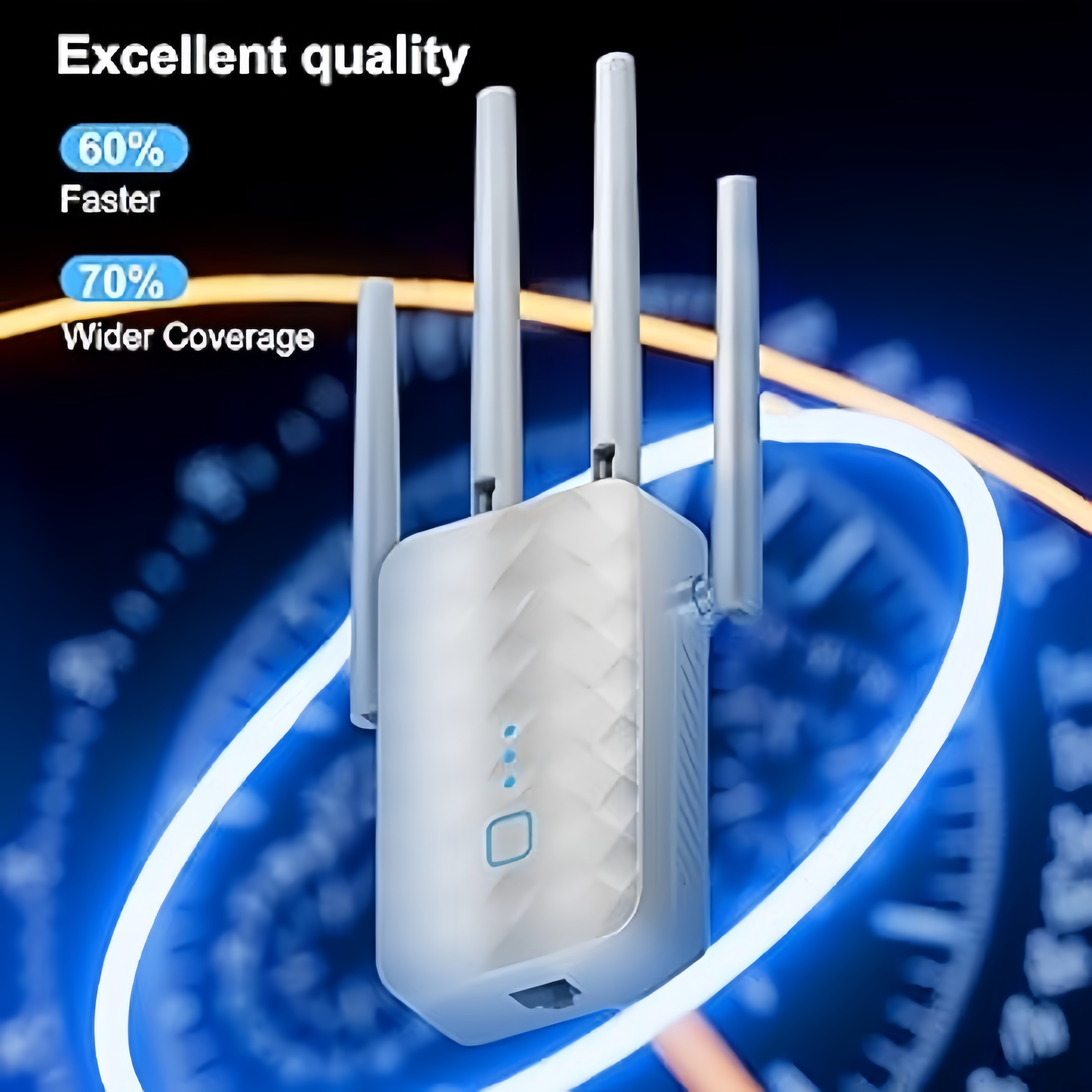 1200Mbps WiFi Repeater Wireles – обзор и цена Home Security Network