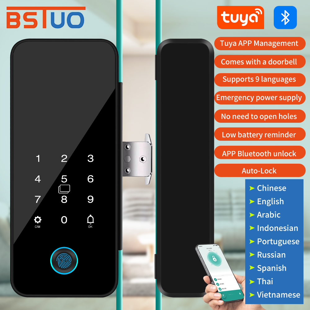 Multifunctional Smart Glass Do – обзор и цена Door Lock Smart Keypad