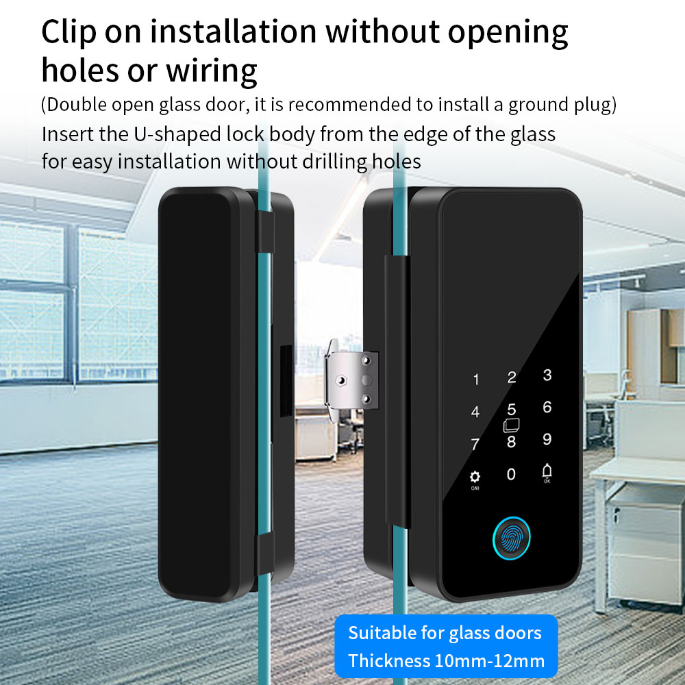 Multifunctional Smart Glass Do – обзор и цена Door Lock Smart Keypad