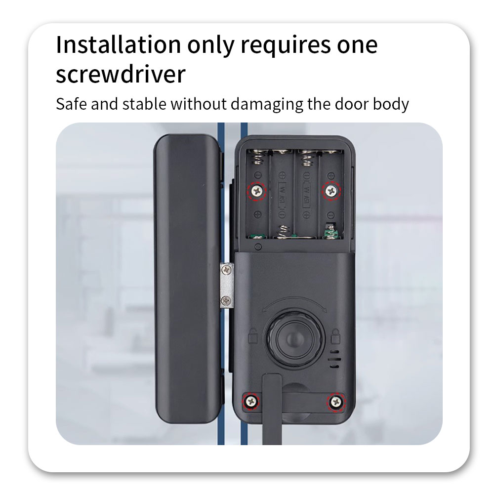 Multifunctional Smart Glass Do – обзор и цена Door Lock Smart Keypad
