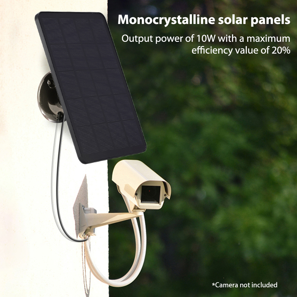 10W 5V Solar Panel Charging Wa – обзор и цена Home Security Eufy