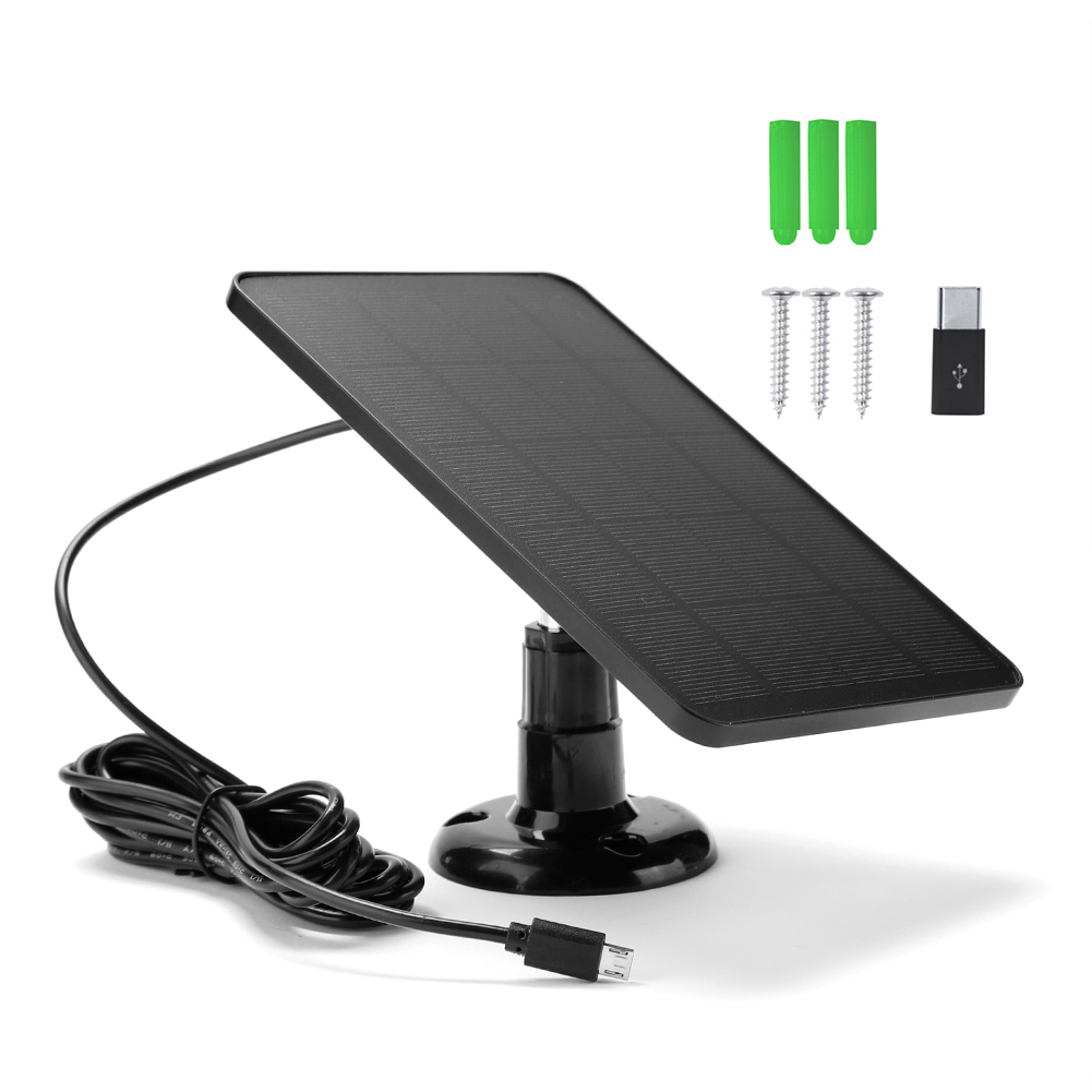 10W 5V Solar Panel Charging Wa – обзор и цена Home Security Eufy