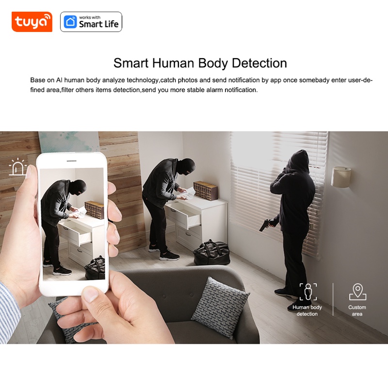 Tuya Smart 3MP HD Indoor Home  – обзор и цена Home Security Eufy