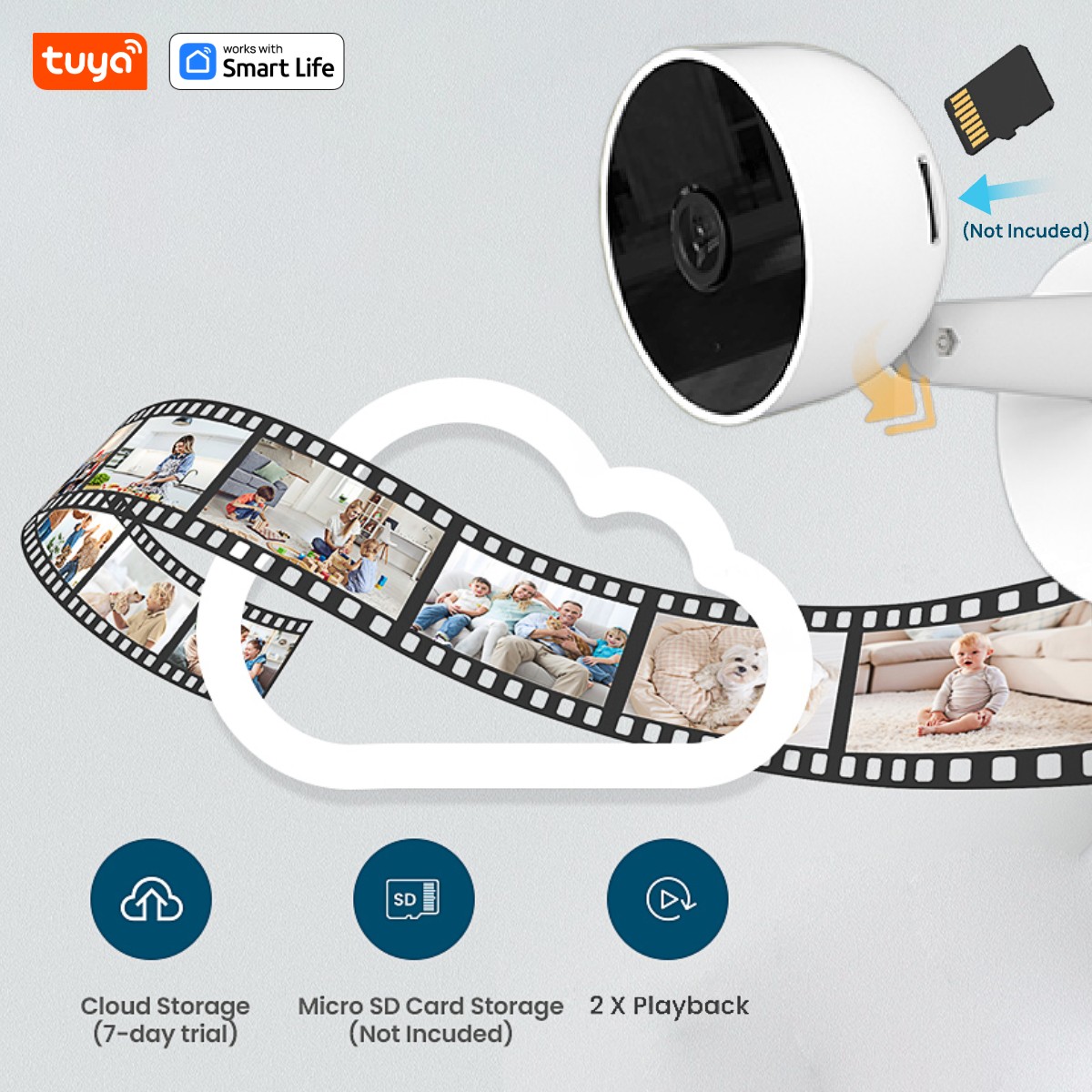 Tuya Smart 3MP HD Indoor Home  – обзор и цена Home Security Eufy