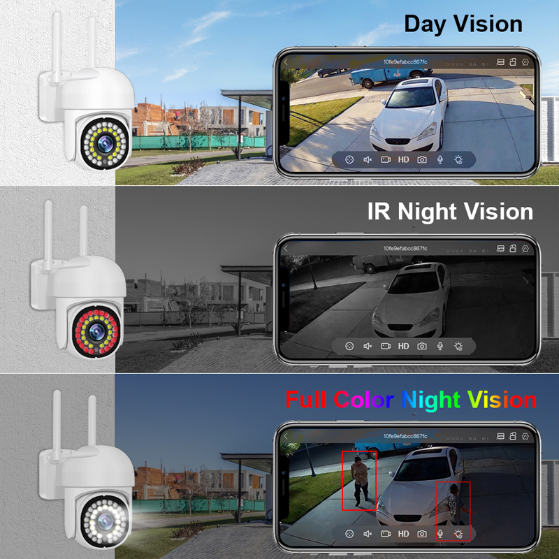 Smar 3MP Wireless CCTV Securit – обзор и цена Home Security Gadgets