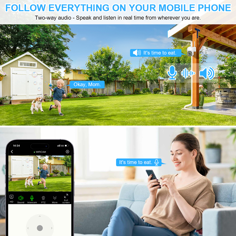 Smar 3MP Wireless CCTV Securit – обзор и цена Home Security Gadgets