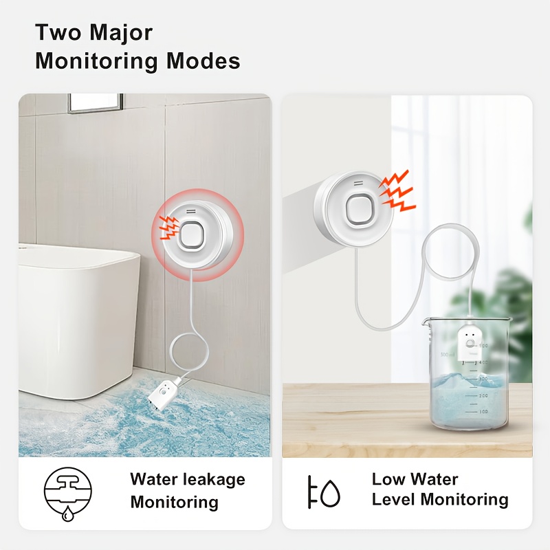 YNF Smart WiFi Water Leak Dete – обзор и цена Home Security Gadgets