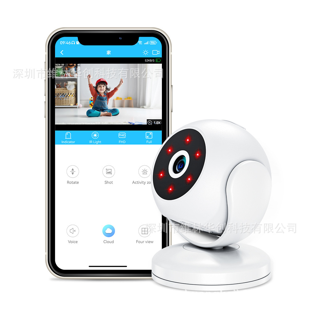 A5 Home security camera HD ind – обзор и цена Home Security Network