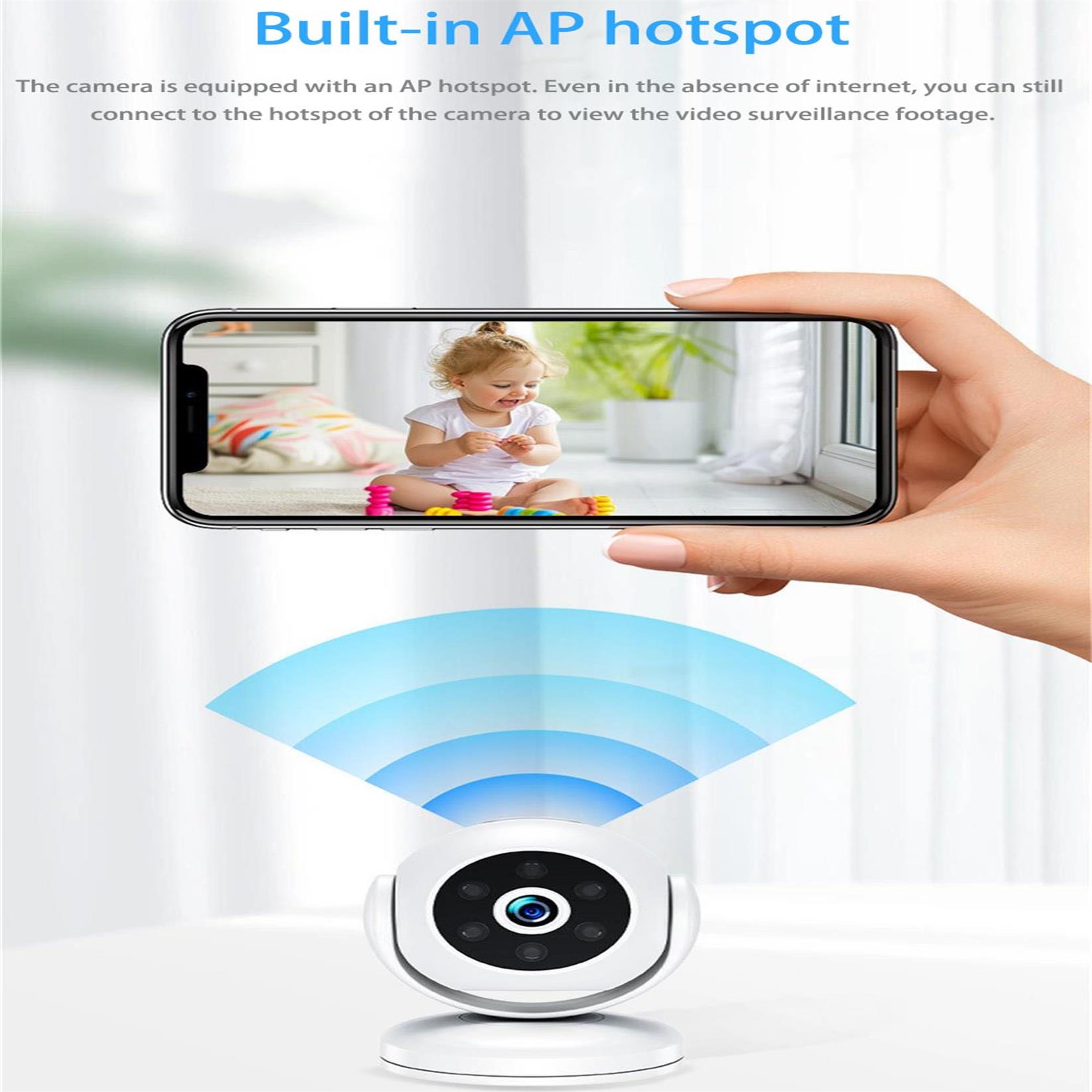 A5 Home security camera HD ind – обзор и цена Home Security Network