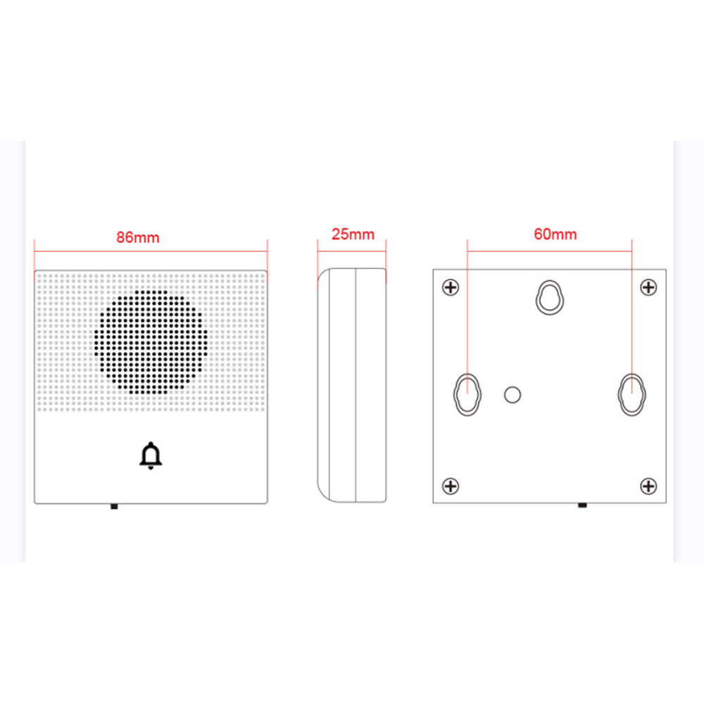 38 Sound Access Control DoorBe – обзор и цена Home Security Bell