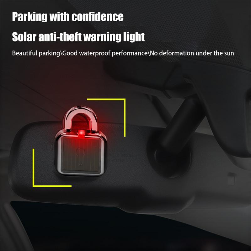 Car Solar Warning Light Vehicl – обзор и цена Solar Security Light