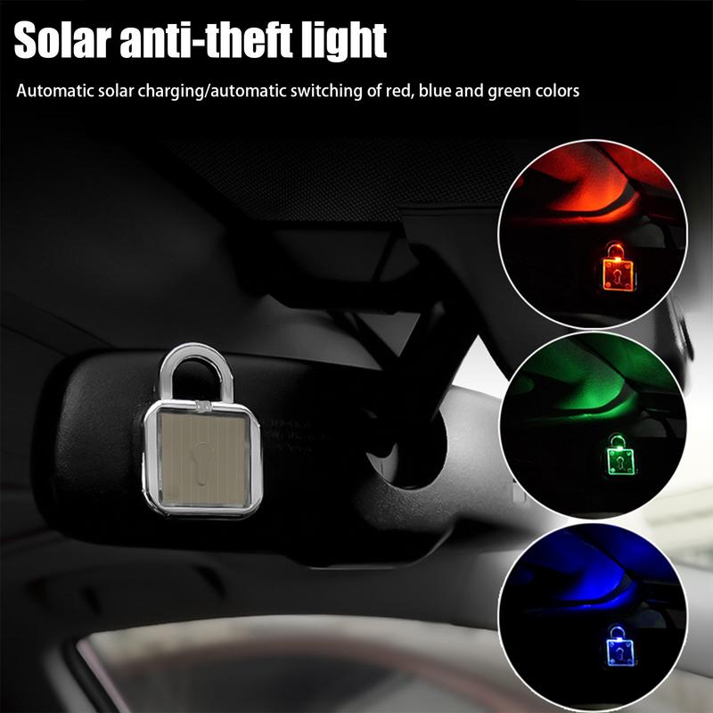 Car Solar Warning Light Vehicl – обзор и цена Solar Security Light