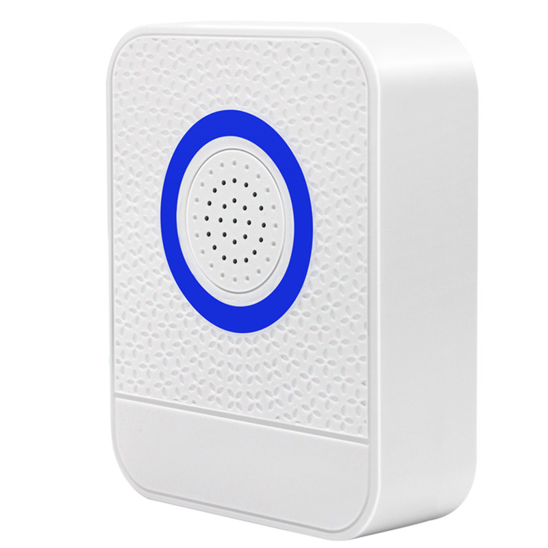 1Pc/Lot 4 Wires White Doorbell – обзор и цена Home Security Ring System