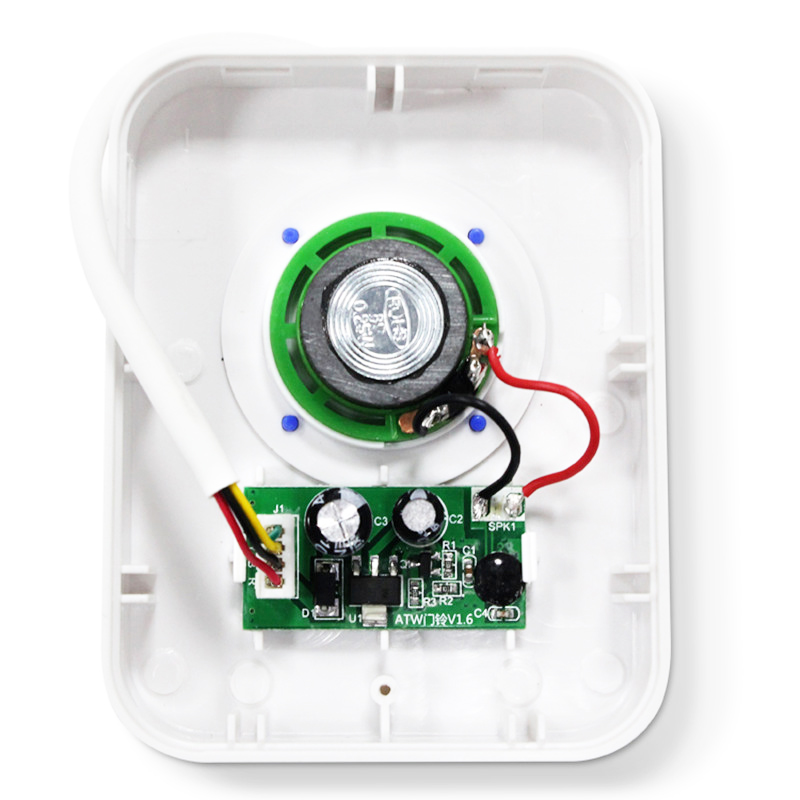 1Pc/Lot 4 Wires White Doorbell – обзор и цена Home Security Ring System