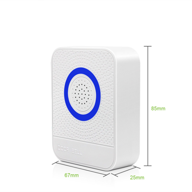 1Pc/Lot 4 Wires White Doorbell – обзор и цена Home Security Ring System