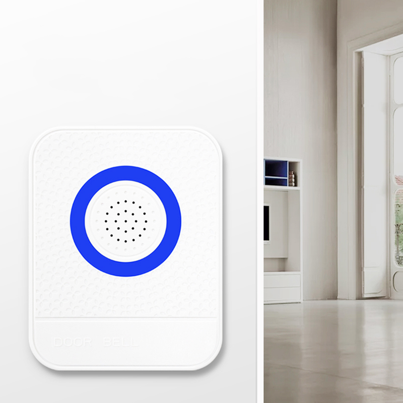 1Pc/Lot 4 Wires White Doorbell – обзор и цена Home Security Ring System