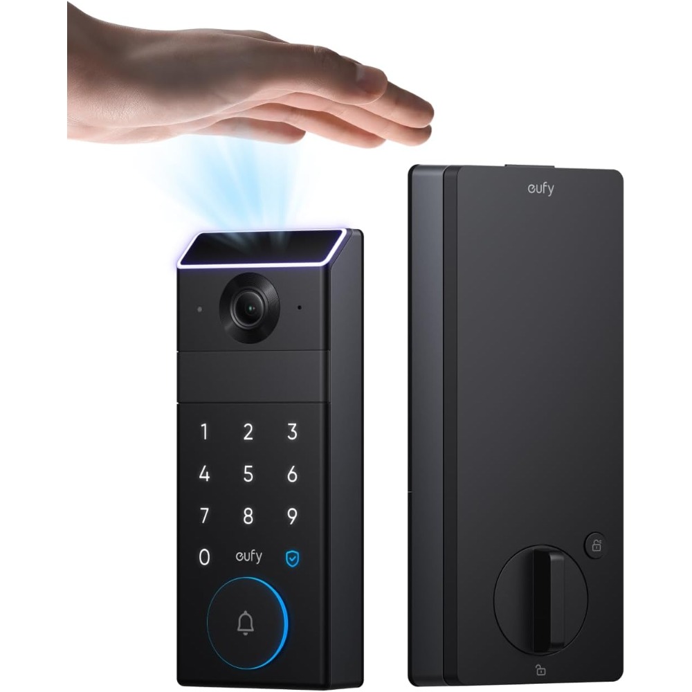 eufy FamiLock S3 Smart Lock Wi – обзор и цена Door Lock Smart Keypad