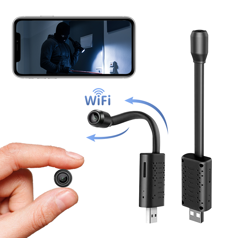 V380 Mini Wireless Wifi Camera – обзор и цена Home Security Cameras