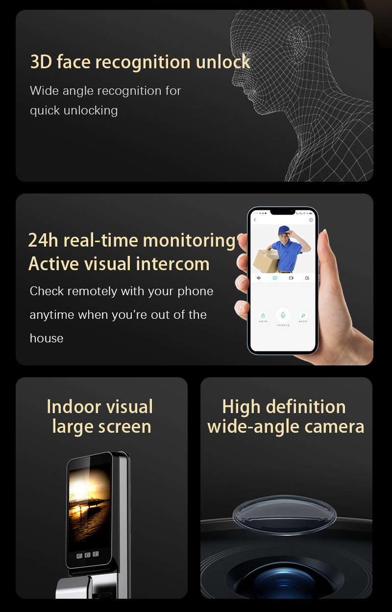 TYSH Tuya Security Fingerprint – обзор и цена Door Lock Smart Keypad
